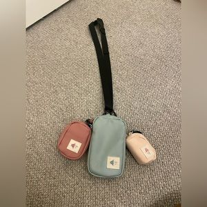 Fanny pack with 3 pouches